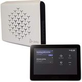 Poly G10-T videoconferentiesysteem, basiskit voor Microsoft Teams, geschikt voor kleine tot grote vergaderruimtes, zwart