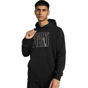 Sweatshirt merk PUMA Model ESS+ Logo Lab Holiday Hoodie FL