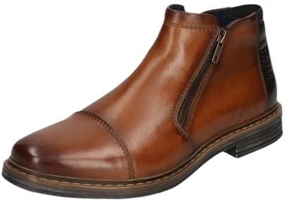 bugatti - 311-AOC32 - Kuitlaarzen - Cognac Dark Brown