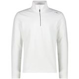 CMP - Herensweatshirt - Grid Tech Fleece - Isolerend - Halve Ritssluiting