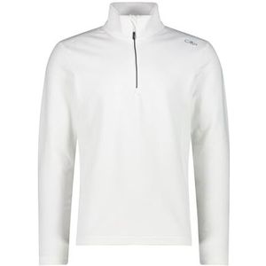 CMP - Herensweatshirt - Grid Tech Fleece - Isolerend - Halve Ritssluiting