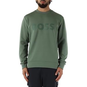 BOSS - Salbo - Sweater - Grijs - Casual - Katoen