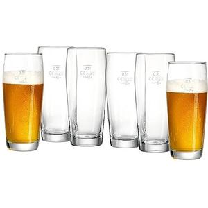 Ritzenhoff & Breker Bierglazen set Willi 500 ml, 6-delig, glas