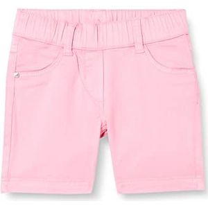 s.Oliver Junior Girls Short, Regular Fit, Pink, 128, roze, 128 cm