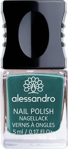 Alessandro - Cooling Leaves - Nagellak - Groen - 5 ml