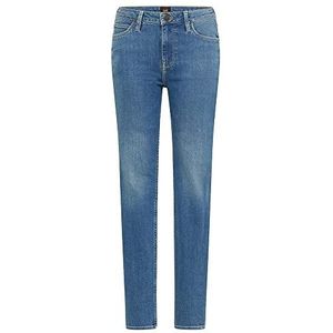Lee Scarlett High Jeans voor dames, blauw (Blue Sky), 28W x 33L