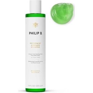 PHILIP B Shampoo met pepermunt en avocado