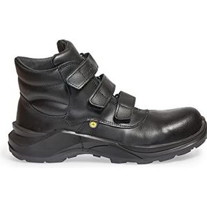 Abeba Food Trax Medische werkschoen, uniseks, zwart, 50 EU, zwart, 50 EU