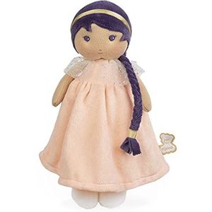KALOO - Tendresse - Mijn 1e pop van stof prinses Iris K, 25 cm - vanaf de geboorte, K970010