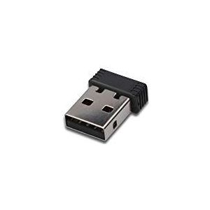 Digitus DN-7042-1 Wireless LAN USB 2.0 Mini Adapter zwart