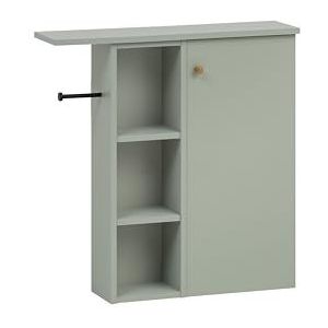 Schildmeyer Bjarne niskast 158274, pistache, 70,7 x 17 x 74,3 cm