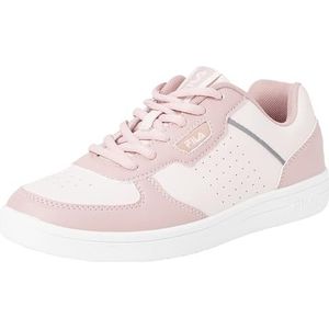 FILA C. Court Cb Teens Sneakers voor kinderen, uniseks, mauve chalk pale mauve, 39 EU