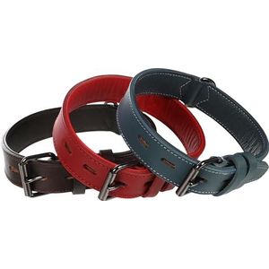 Denver halsband, groot, rood, XXL, 56-73 cm, 45 mm