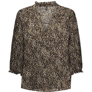 Onlnova Life Vis 3/4 Rina Top, sierra, XL