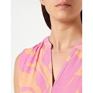 s.Oliver dames blouse mouwloos, Roze 4426, 38