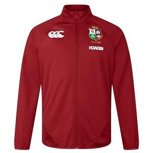 Canterbury Heren Britse en Ierse Lions Anthem Jacket, Red Dahlia, X-Small