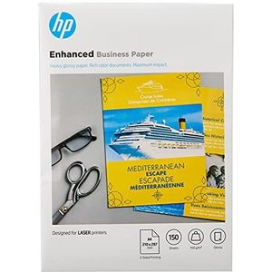 HP Enhanced Business-papier, glanzend, 150 g/m2, A4, 150 vellen