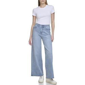 DKNY, Dames HIGH Rise Flare, Bryant WASH, 28, Bryant Wash, 28