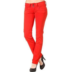 Pepe Jeans Rechte dames - rood - W30/L34