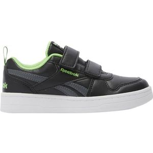 Reebok Royal Prime 2.0 2v sneakers voor jongens, Black Grey5 Solar Lime, 27.5 EU