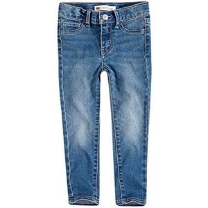 Levi´s - 710 Super Skinny - Broek - Blauw - Denim