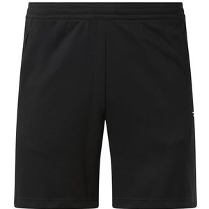 Reebok Strength Knit Short Zwart, Zwart, S