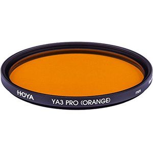 Hoya 55 mm HMC YA3 Rond Filter - Oranje