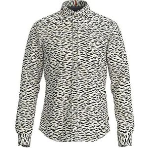 BOSS Heren Mypop_5 Shirt, Natural, L