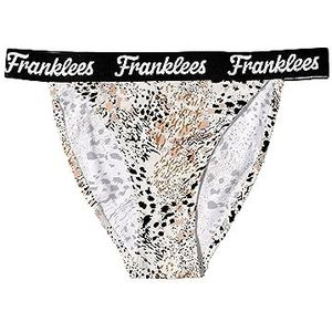 Franklees Dames tanga catwalk bikini-stijl ondergoed, Catwalk, S