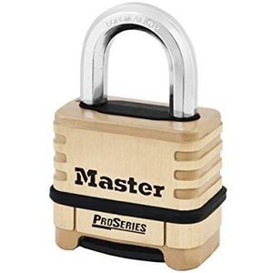 Master Lock 1175D Resettable messing combinatie hangslot