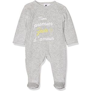 Korn de tarwe Dors Bien pyjama baby jongens - grijs - 1-2 ans