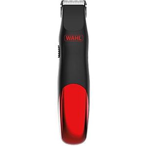 Wahl Bump Prevent Batterij Trimmer, Scheerapparaat, Baard Trimmers voor Mannen, Bump Prevent Kit, Afro Tondeuse, Stoppels Trimmen, Mannelijke Grooming Set, Batterij Aangedreven, High Carbon Steel