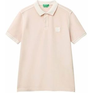 United Colors of Benetton Poloshirt M/M, Roze, XL