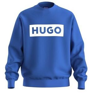 HUGO Niero Jersey voor heren, Open Blue493, XXL