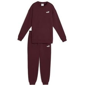 Puma - Tuta Sportiva - Fleece - Rood - Dames