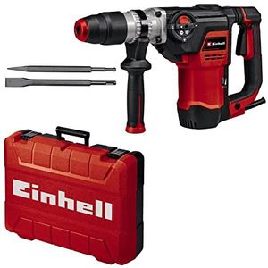 Einhell Boorhamer TE-RH 40 3F (1050 W, pneumatisch slagmechanisme, 10 J slagkracht, SDS-Max-opname, geleverd incl. platte beitel en puntbeitel)