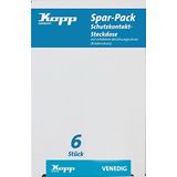 Kopp - Stekkerdoosinzet - 924129056 - Inbouwmontage - 250 V - 16 A - Halogeenvrij