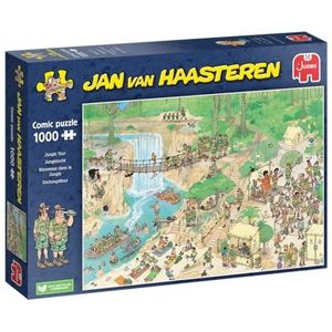 Jan van Haasteren - NK Championship TBD - 1000 Teile: Dschungeltour
