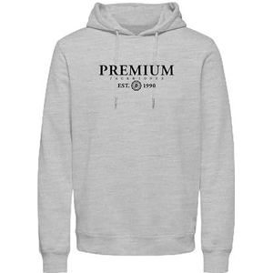 JACK & JONES Jprblacharles Sweat Hood FST, wit melange., XS