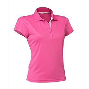 Asioka 102/14 poloshirt met korte mouwen, dames