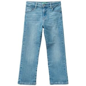 United Colors of Benetton Broek voor meisjes en meisjes, Blauw 902, 140