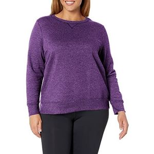 Just My Size Sweatshirt voor dames, Violet Splendor Heather, 58