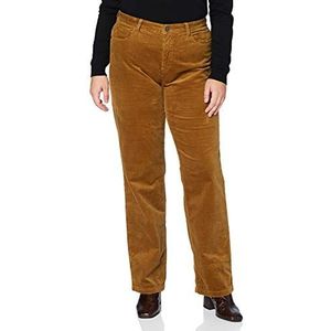Camel Active 377015444525 Damesbroek met corduroy