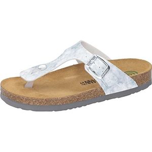 Dr. Brinkmann Dames 700131-55 Slipper, Blauw, 39 EU