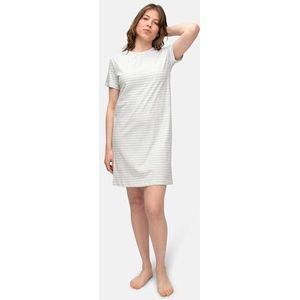 greenjama Dames linnen aandeel, GOTS-gecertificeerd nachthemd, Air, 36, Air., 36