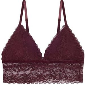 Women'secret Uitneembaar kussen Dusty Pink Collection Bra, Wine, 100B voor dames