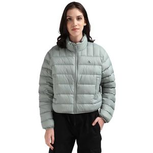 Calvin Klein Jeans Overgangsjack voor dames, Grijs (leisteengrijs), 3XL grote maten