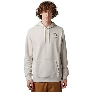 FOX Racing Fox Hinkley Sweatshirt Vintage White XL, unisex volwassenen, beige