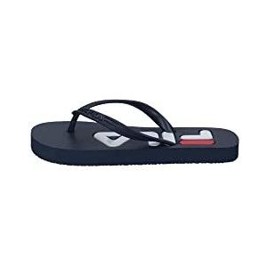 FILA Troy Kids Slipper, Dress Blues, 33 EU