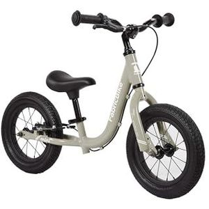 FabricBike Mini 12"" - Loopfiets voor 18 Maanden - 4 Jaar Oude Jongens Meisjes. Trainingsfiets zonder pedalen. Ultralichte leerfiets met verstelbaar stuur en zadel. (Mini PRO Light Sand)